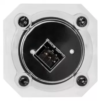 Μετρητής ροής Barrow SLFV1-RGB ARGB ακρυλικό inline για προσαρμοσμένα κυκλώματα υδρόψυξης