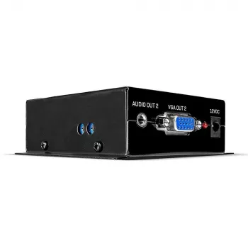 Lindy 35404 δέκτης VGA 2 θυρών Cat.6 300 m
