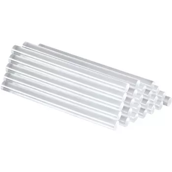 KWB κόλλες stick Ø 7 x 150 mm (διαφανείς, 24 τεμ.)