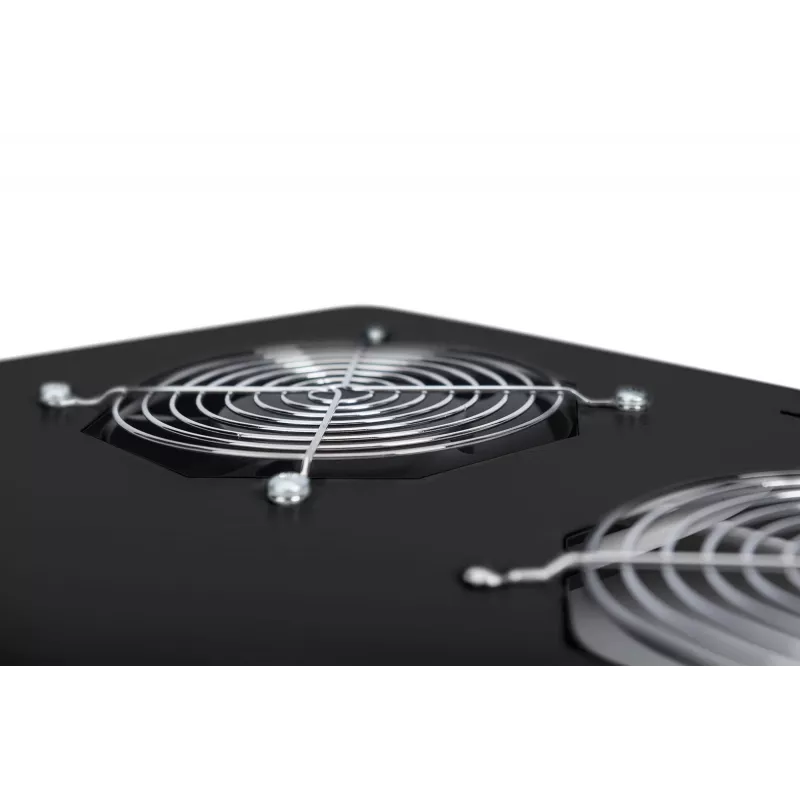Digitus DN-19 FAN-6-SRV-B προϊόν μαύρο