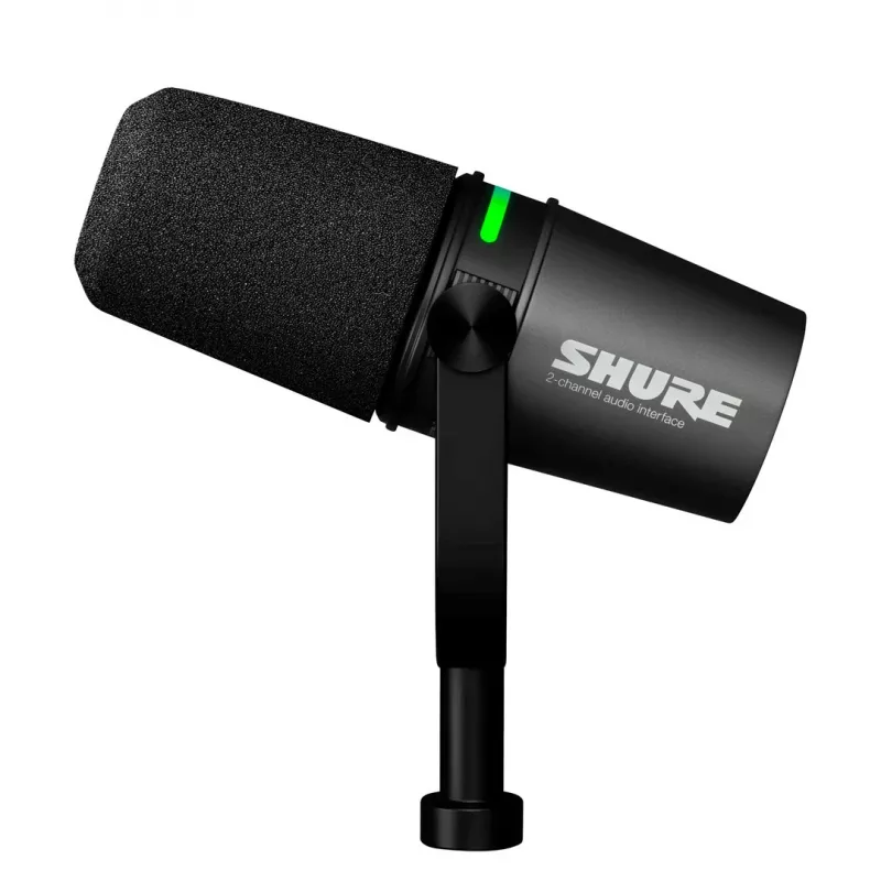 Shure MV7I - έξυπνο μικρόφωνο και interface