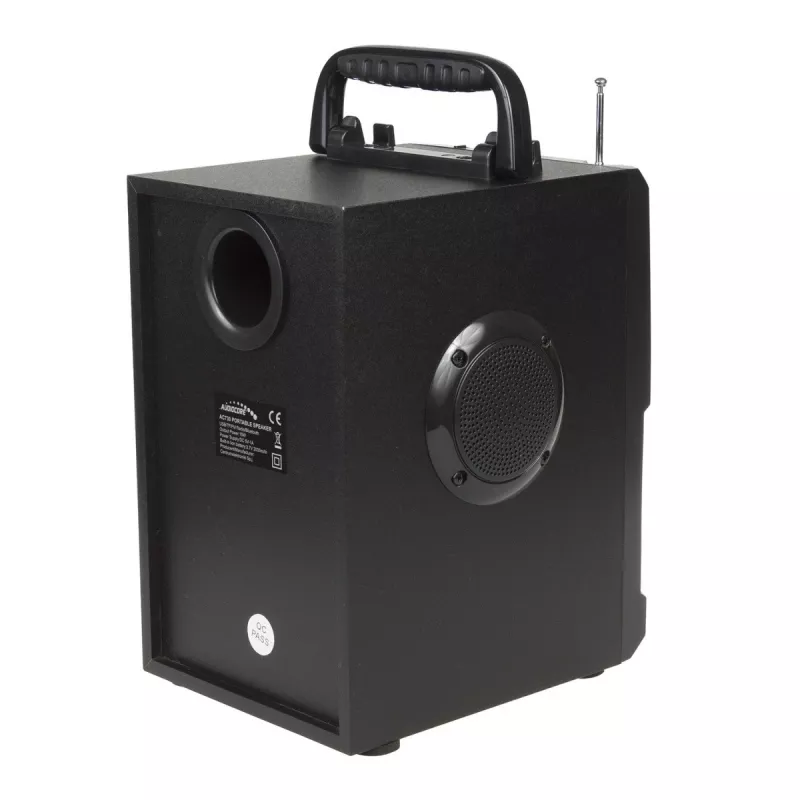 Ηχείο Bluetooth Audiocore AC730, Μαύρο