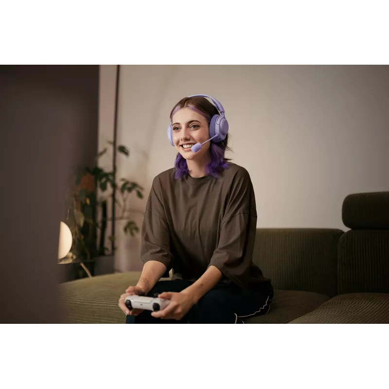 Ακουστικά Steelseries Arctis Nova 3P Wireless για Playstation, Λεβάντα