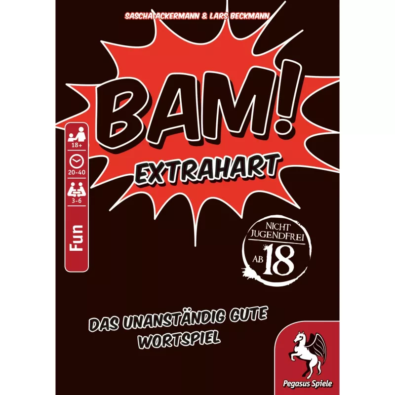 Bam Extrahart οικογενειακό παιχνίδι