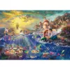 Schmidt Spiele 59479 Thomas Kinkade: Disney Η Μικρή Γοργόνα Ariel παζλ, 1000 κομματιών, 69,3 x 49,3 cm, κινούμενα σχέδια