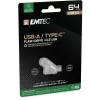 USB stick Emtec 64 GB USB Type-A USB Type-C D280