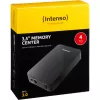 Intenso Memory Center 4TB USB 3.0 3,5 ίντσες εξωτερικός σκληρός δίσκος, Μαύρο (6031512)