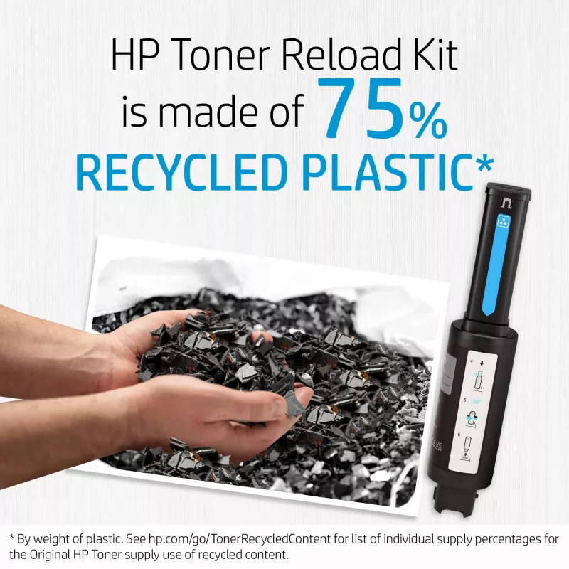 Τόνερ HP 103A σετ αναπλήρωσης 2500 σελίδες μαύρο