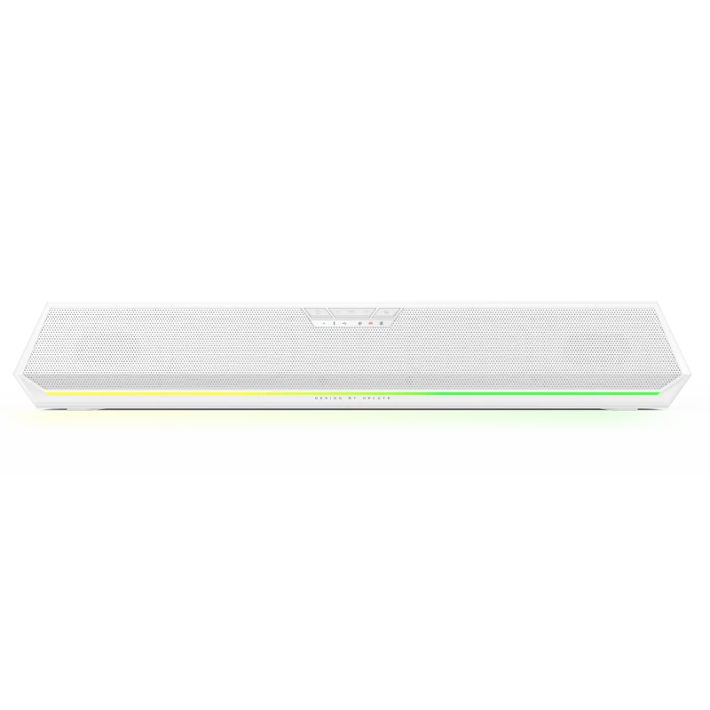 Edifier 7.1 Surround Ηχείο Gaming | G1500 BAR | Bluetooth | Λευκό | Ασύρματη σύνδεση
