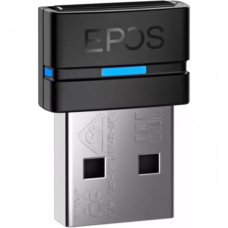 Dongle EPOS BTD 800a μαύρο 2g