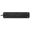 Tracer PowerGuard PRO Μαύρο 5 πρίζες AC 1,6 m 3680 W