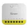 Δικάναλος mini διακόπτης χωρίς N Sonoff MINI-ZB2GS-L ZigBee