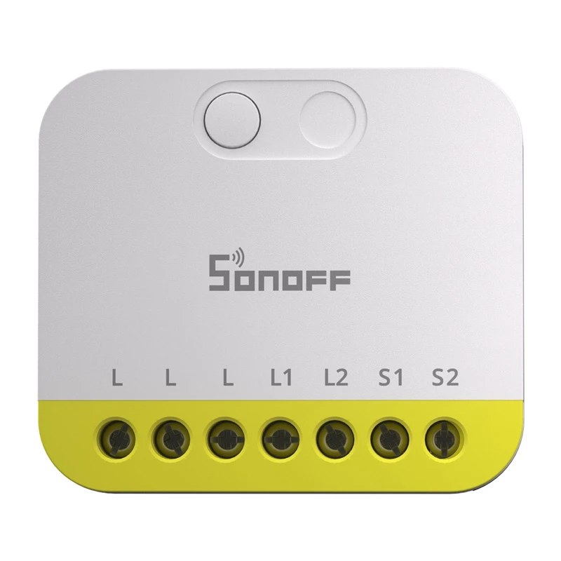Δικάναλος mini διακόπτης χωρίς N Sonoff MINI-ZB2GS-L ZigBee