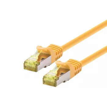 Καλώδιο δικτύου LOGON PROFESSIONAL TCR6ASS070Y RJ-45 Cat6a 7m κίτρινο