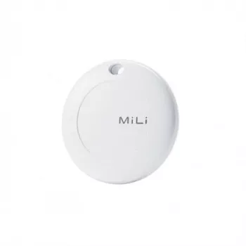 Powerbank MILI MiTag DUO — φορητός φορτιστής, λευκό