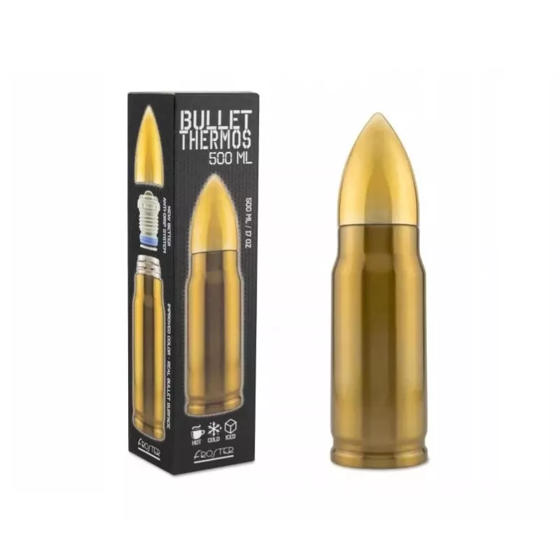 Bullet Brass θερμική φυσίγγια 500 ml