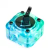Flow Meter Barrow SLFV2-RGB W ARGB λευκό – αισθητήρας ροής υγρής ψύξης για κυκλώματα PC