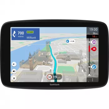 Πλοηγός TomTom GO Camper Max 7 ίντσες οθόνη αφής 32 GB μαύρο