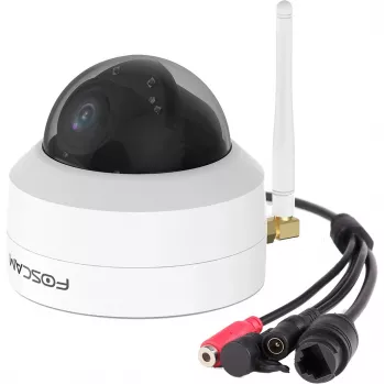 Foscam D4Z κάμερα παρακολούθησης IP εξωτερικού χώρου, 4 MP, 1536p, Wi-Fi AC, LAN, λευκή