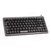 CHERRY Compact , Combo (USB + PS/2), DE πληκτρολόγιο Office USB + PS/2 QWERTY μαύρο