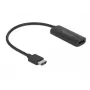 Προσαρμογέας HDMI-A Βύσμα αρσενικό σε DisplayPort Υποδοχή θηλυκή 4K 60 Hz DeLOCK 63206