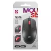 DEFENDER DELTA Ποντίκι MM-523 μαύρο οπτικό (52523)