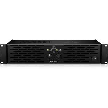Ενισχυτής ήχου Behringer KM750 2.1 κανάλια Μαύρο