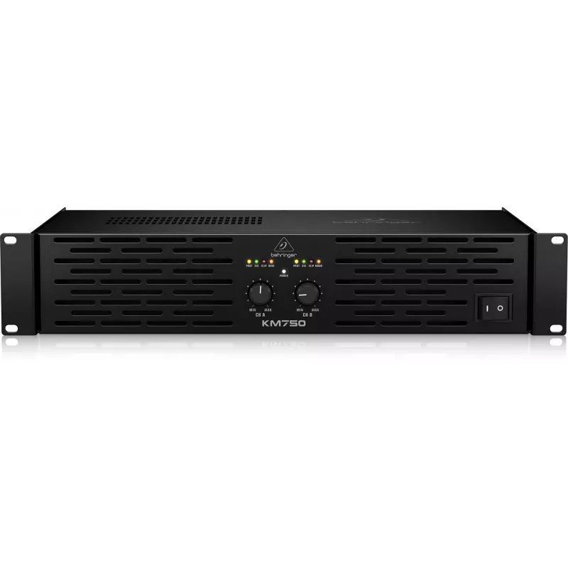 Ενισχυτής ήχου Behringer KM750 2.1 κανάλια Μαύρο