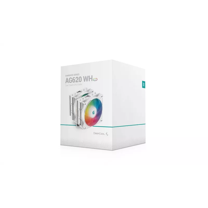 Ψύκτρα αέρα DeepCool AG620 WH ARGB
