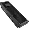 Ψυγείο SILVERSTONE SST-XE360PDD 360mm υδρόψυξη, μαύρο/ασημί