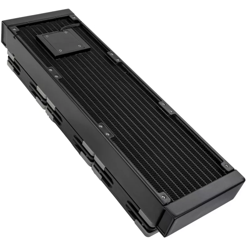 Ψυγείο SILVERSTONE SST-XE360PDD 360mm υδρόψυξη, μαύρο/ασημί