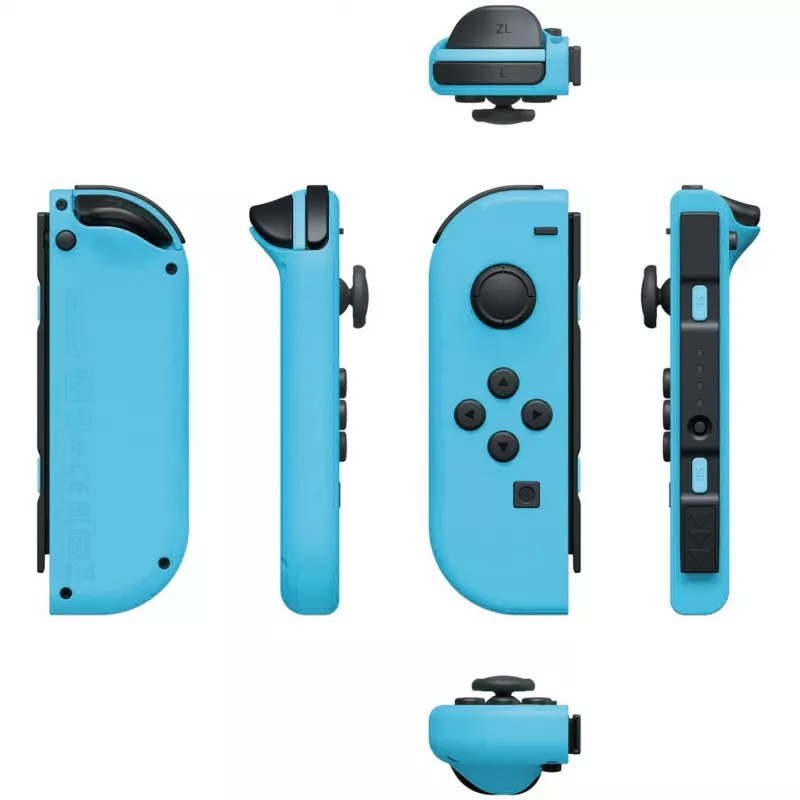 Nintendo Switch Joy-Con Μπλε Bluetooth Gamepad Αναλογικό / Ψηφιακό Nintendo Switch