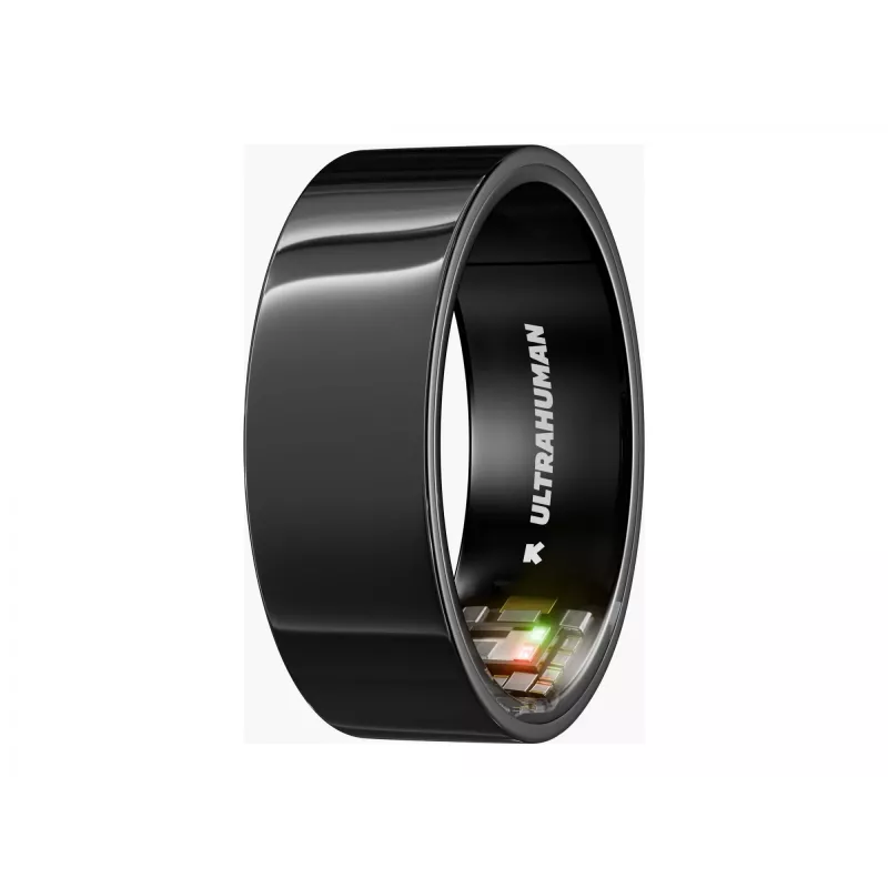Ultrahuman Ring Air Aster Black Μέγεθος 13