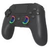 Gamepad Subsonic PS5 Wireless LED Controller μαύρο D-pad Home Επιλογές Κοινή χρήση