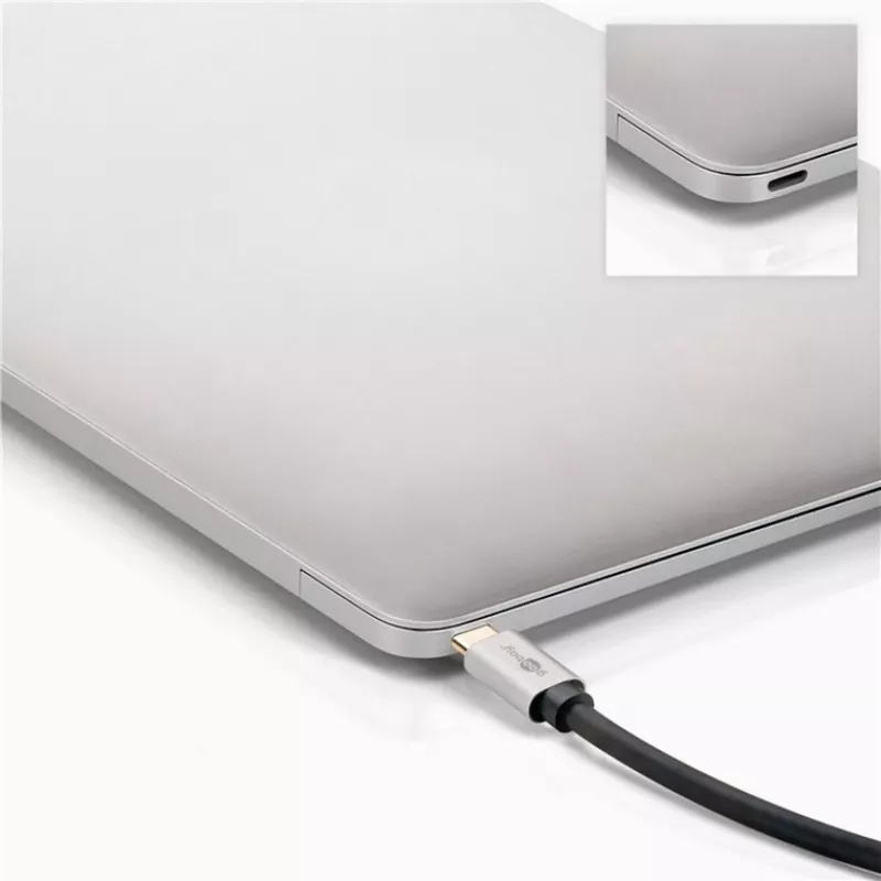 Goobay | καλώδιο adapter USB-C σε DisplayPort | 60176 | Type-C | DisplayPort | USB-C σε DisplayPort | 2 m
