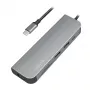 LogiLink UA0343 USB-C Multiport Hub αλουμινίου USB 3.2 2nd Gen Mult
