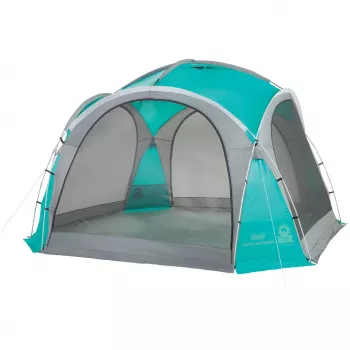 Event Dome Shelter XL, 4,5 x 4,5m, περίπτερο ανοιχτό μπλε/γκρι
