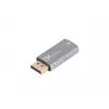 Προσαρμογέας καλωδίου βίντεο Lanberg AD-DP-HD-03 0 m DisplayPort HDMI ασημί