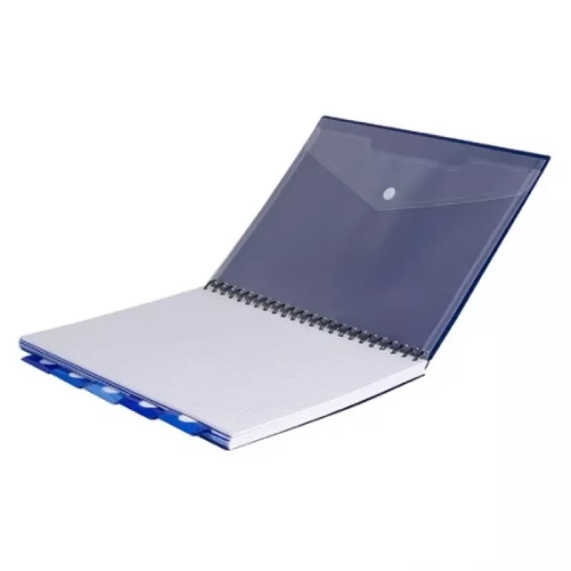 Σπιράλ σημειωματάριο A5 Coolpack σκούρο μπλε
