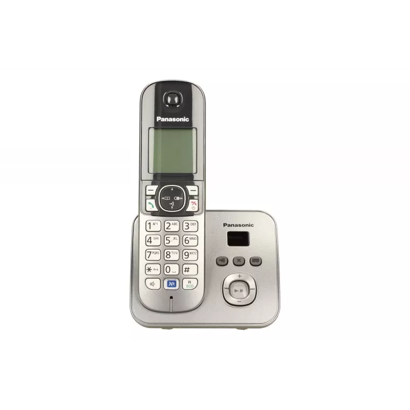 Panasonic KX-TG6821 Solo Ασημί