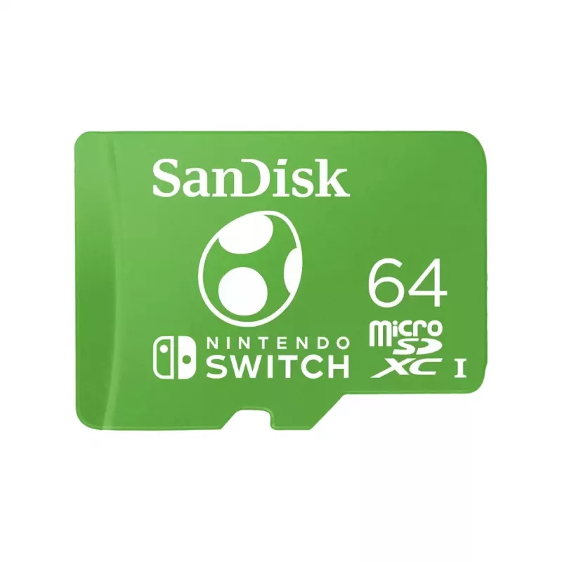Κάρτα μνήμης SanDisk 64GB MicroSDXC UHS-I SDSQXAO-064G-GN6ZN