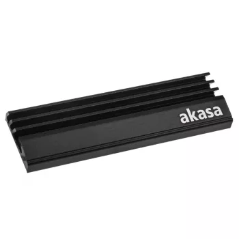 Akasa A-M2HS01-BK ψύκτρα για SSD M.2, μαύρη