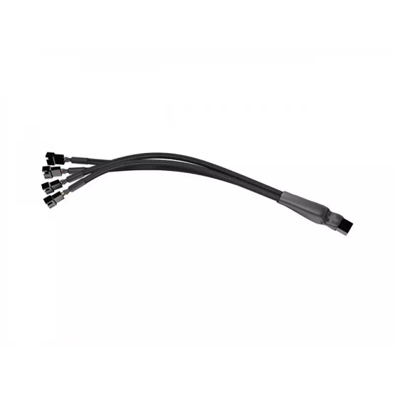 Κουτί rack Lanberg SC01-5202-12B 2U Μαύρο 3 ανεμιστήρες HDD+SSD