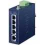 Unmanaged Switch 5 θυρών Gigabit Ethernet PLANET IGS-500T-E (10/100/1000), μπλε