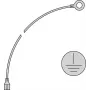 SCHROFF σετ γείωσης - ERDUNGSSET COMPAC PRO (24575801)