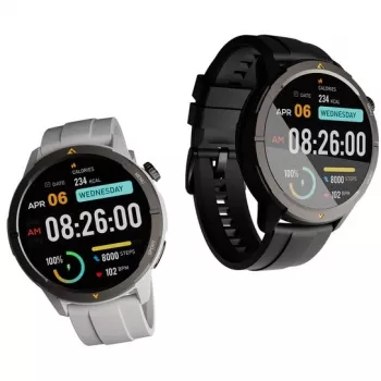 AGM Legion AGM_LEG_EU001B έξυπνο ρολόι για υπαίθρια χρήση, Bluetooth, μαύρο