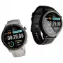 AGM Legion AGM_LEG_EU001B έξυπνο ρολόι για υπαίθρια χρήση, Bluetooth, μαύρο