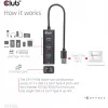 USB Hub CLUB3D USB 3.2 Gen1 Type-A με 3 θύρες και Gigabit Ethernet