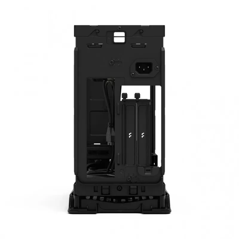 Fractal Design Era 2 Mini Tower ανθρακί, γκρι