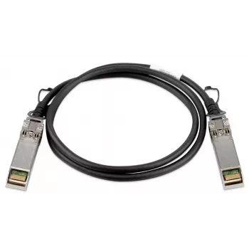 D-Link 3M SFP+ Direct Attach Καλώδιο Stacking, 3 m, SFP+, SFP+, Βύσμα/Βύσμα